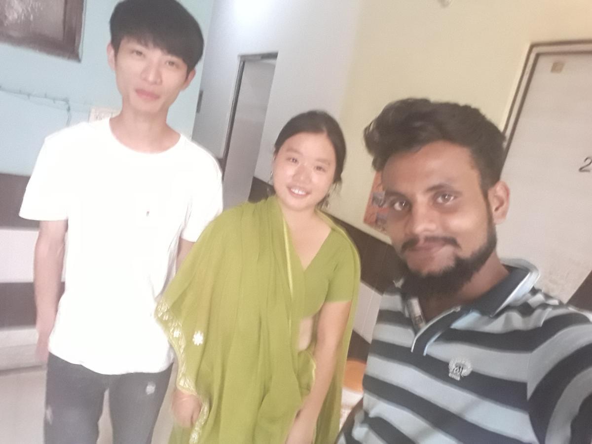 Hotel Aashiyana อัครา ภายนอก รูปภาพ