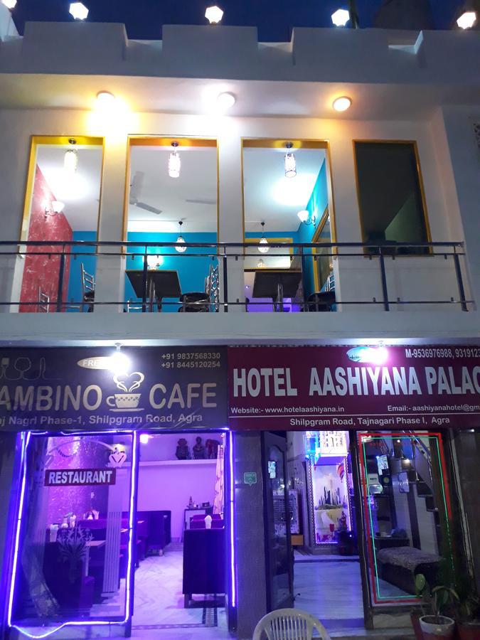 Hotel Aashiyana อัครา ภายนอก รูปภาพ